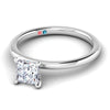 Lab Grown Diamond Solitaire Petite Engagement Ring