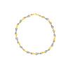 Two-Tone Stampato Mermaid Fin Bracelet
