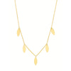Marquise Drops Adjustable Necklace