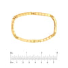 4.70mm Hollow 5-1 Flat Tile Link Chain with Box Lock