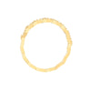 Diamond Polished Zig Zag Ring