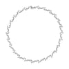 Diamond Blossom Necklace