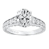 ArtCarved Mariah Diamond Engagement Mounting