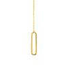 Open-Link Threader Earrings