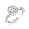 ArtCarved Engagement Ring