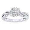 10K 0.20Ct Diamond Ring