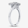 10K 0.10Ct Diamond Ring