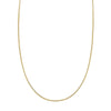 1.4mm Snake Chain with Lobster Lock
