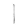 4mm x 50mm Tube Hoop Earrings