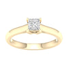 14K 0.50Ct Certified Lab Grown Diamond Ring ( Igi Certified )