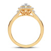 10K 0.25Ct Diamond Ring
