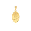 Oval Blessed Mary Medal