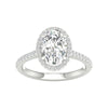 14K 2.25Ct Certified Lab Grown Diamond Ring ( Igi Certified )