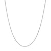 Sterling Silver 1.2mm Snake Chain with Lobster Lock