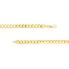 7mm Flat Open Cuban Chain
