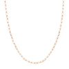2.2mm Paper Clip Chain 060 with Lobster Lock