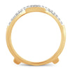 14K   0.33Ct Diamond Ring Guard