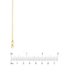 1.15mm Sparkle Singapore Chain with Lobster Lock