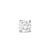 Sterling Silver 5mm Round CZ Stud Earrings on Post Back