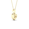 10K 0.05Ct Diamond Pendant