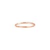 Diamond Stations Thin Band Ring