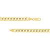 5.7mm Concave Cuban Curb Chain with Lobster End Caps