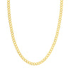 5.7mm Hollow Cuban Chain with Lobster Lock