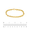 Hollow Oval Link Chain