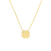 SoYou Mini 4-Leaf Clover Adj Necklace