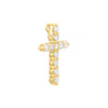 Diamond Cross Pendant (1/2tcw)