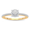 14K 0.16Ct Diamond Ring