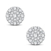 14K 0.50Ct Diamond Earring