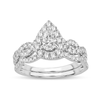 14K WG 1.00CT Diamond Bridal Ring