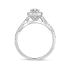 14K WG 1.00CT Diamond Bridal Ring