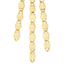 Multi-Strand Valentino Chain Dangle Earrings