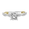 ArtCarved Engagement Ring