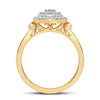 10K 0.20Ct Diamond Ring