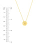 So You Etched Mama Bear Mini Disc Adjustable Necklace