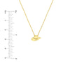 So You Mini Cowboy Hat Necklace