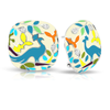 Peacock Paradise Earrings