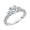 ArtCarved Engagement Ring