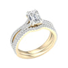 14K 1.50Ct Diamond Bridal