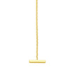 Staple Bar Threader Earrings
