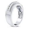 14K 0.50Ct Diamond Band