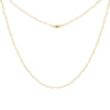 3.50mm Twist Heart Chain