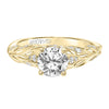 ArtCarved Engagement Ring