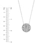 Personalization Small Block Monogram Necklace
