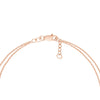 Plated Sterling Silver Sideways CZ Cross Bracelet