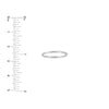 Diamond Stations Thin Band Ring