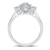10K 0.20Ct Diamond Ring